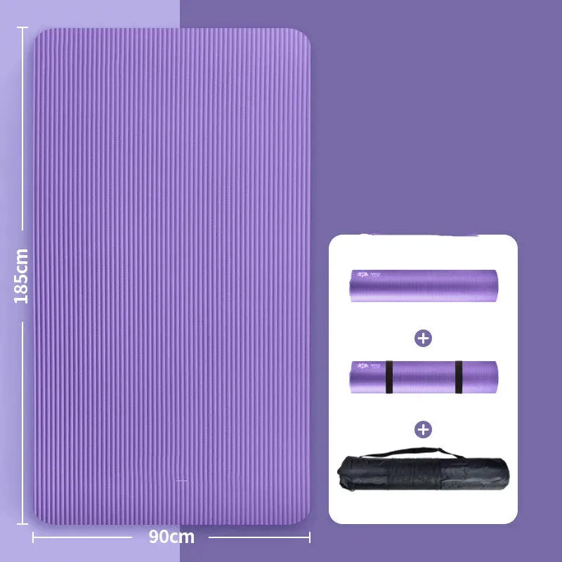 Fitness Dance Non-Slip Yoga Mat - Bellarte Enchanté Fitness Dance Non-Slip Yoga Mat